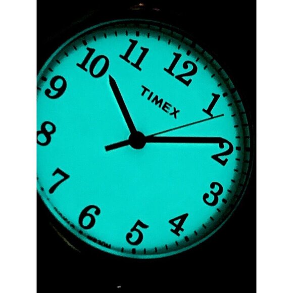 Timex Women's Watch TW2P78700 Indiglo Quartz Two Tone White Dial Brown L… - Picture 7 of 14